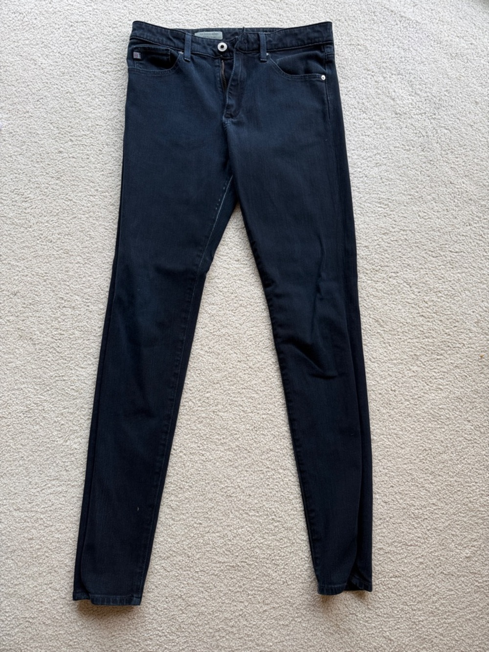 AG The Farrah Skinny in dark wash